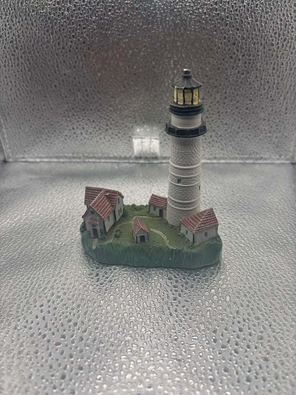Spoontiques Boston Light Massachusetts Lighthouse Figurine Collectible